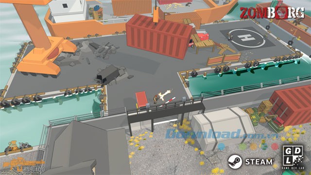 Góc nhìn từ trên xuống