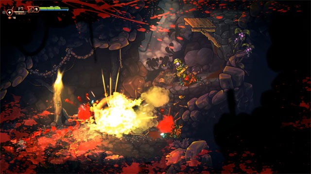 Zombotron là game sinh tồn trong thành phố zombie