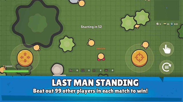 Game bắn súng sinh tồn độc đáo Zombs Royale