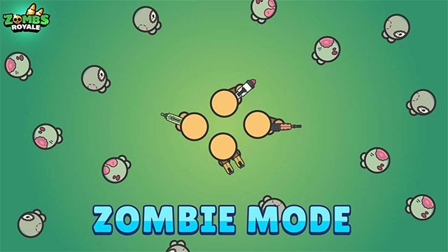 Chế độ zombie tạo ra đấu trường sinh tử khốc liệt