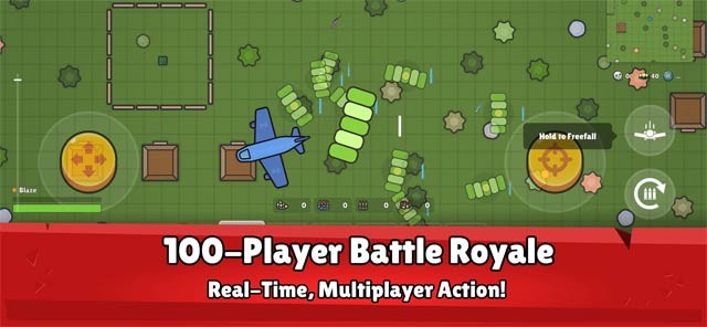 Trận chiến Battle Royale 100 người chơi