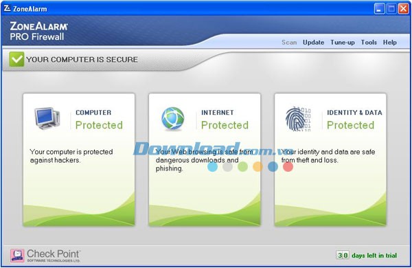 ZoneAlarm Pro Firewall