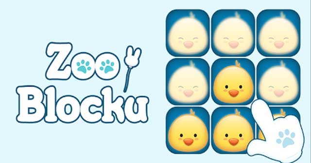 Zoo Blocku cho Android là trò chơi ghép hình theo phong cách 1010! cực vui nhộn
