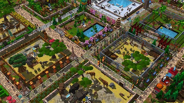Zoo Constructor PC cho phép trang trí vườn thú tùy ý