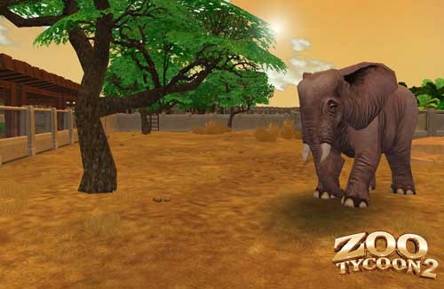 Game 3D quản lý vườn thú Zoo Tycoon 2
