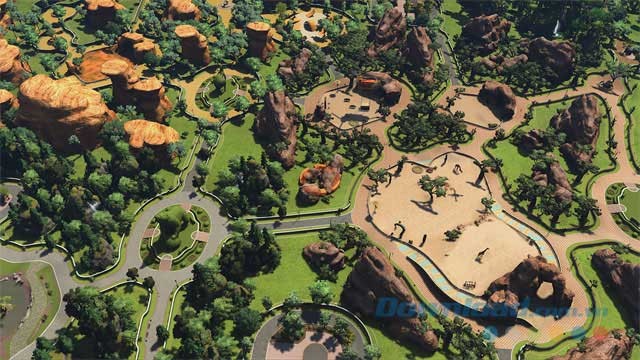 Game quản lý vườn thú Zoo Tycoon
