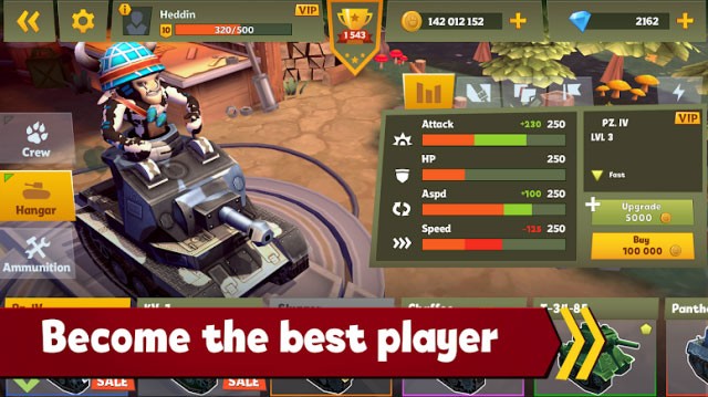 Trở thành người chơi tốt nhất trong game