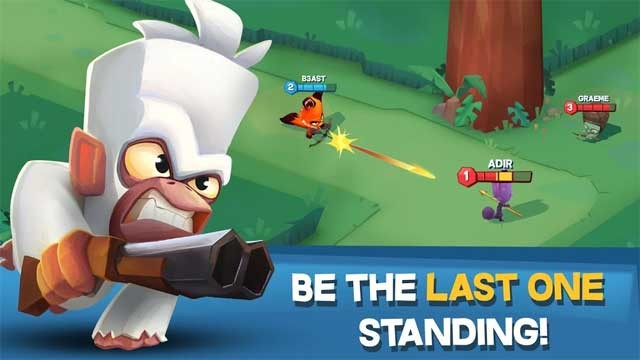 Zooba là sự kết hợp độc đáo giữa 2 thể loại khác nhau - MOBA và Battle Royale