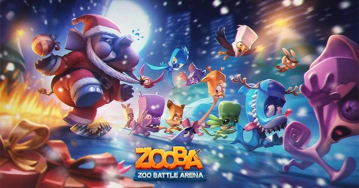 Zooba Mobile là một game Battle Royale chủ đề động vật hấp dẫn