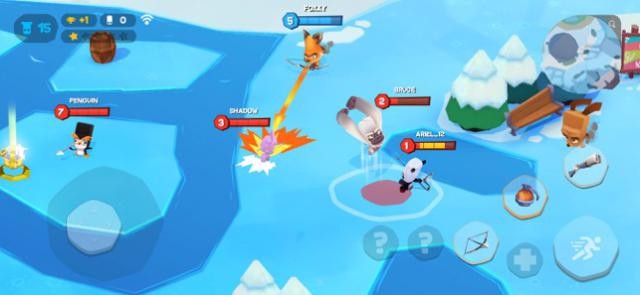 Cố gắng duy trì mạng sống càng lâu càng tốt, đồng thời tiêu diệt đối phương