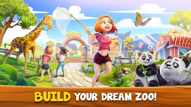 Xây dựng sở thú trong mơ của bạn