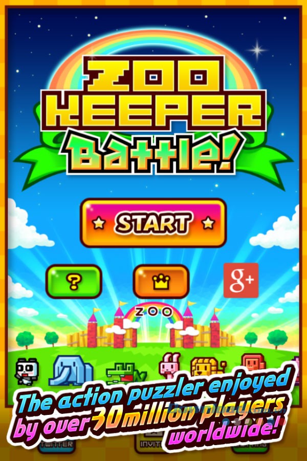 ZooKeeper Battle for Android