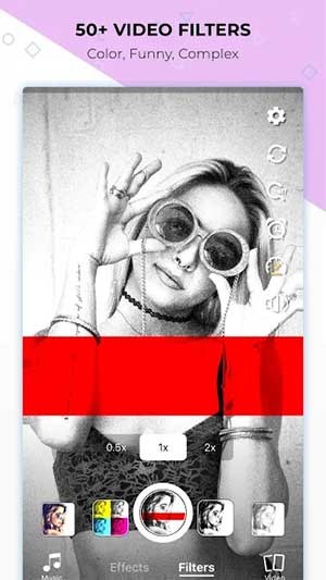 Hơn 50 bộ lọc đa dạng