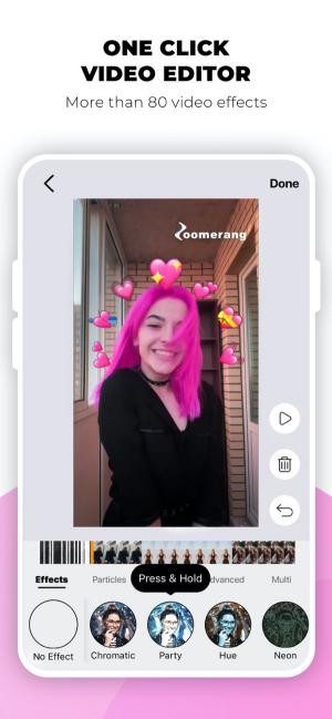 Chỉnh sửa video bằng một chạm