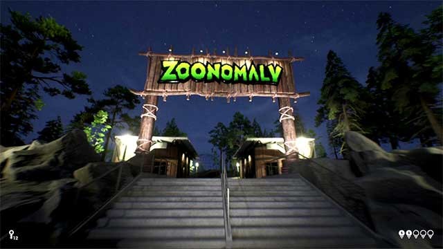 Tìm cách sống sót trong vườn thú quái vật trong khi tìm kiếm các thẻ khóa