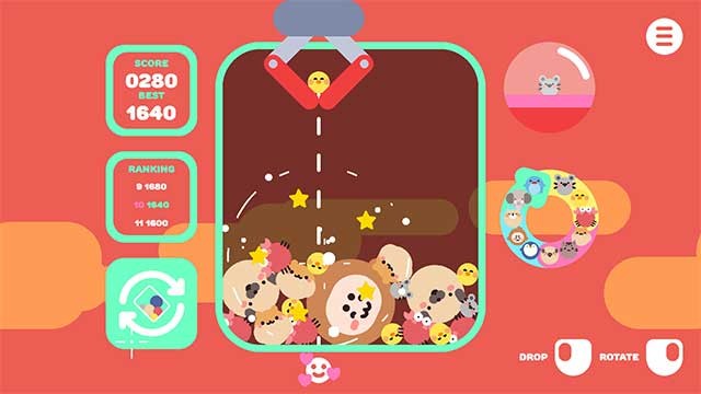 Zooplop có lối chơi tương tự 2048 và Suika Game nhưng lấy chủ đề động vật