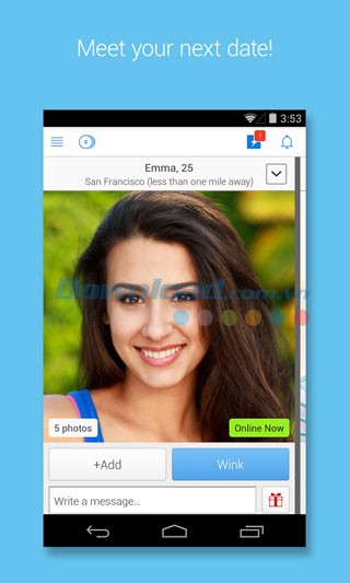 zoosk cho android