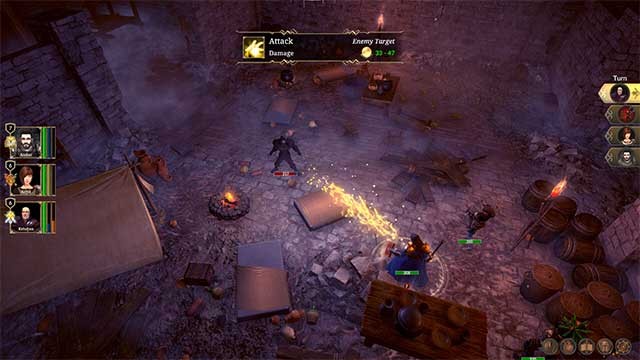 Đi qua nhiều vùng đất của lục địa Uram để chống lại vô số quái vật và trùm