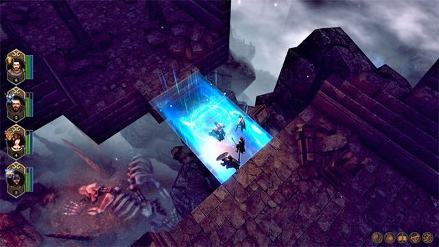 Zoria: Age of Shattering Prologue là game ARPG cổ điển kết hợp phiêu lưu và chiến thuật