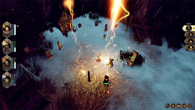 Bước vào những trận chiến theo lượt kinh điển trong game Zoria