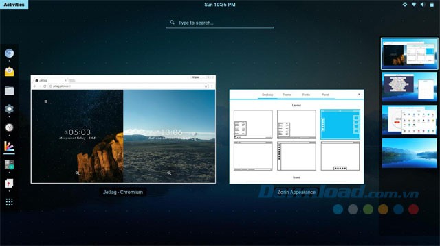 Hệ điều hành giàu tính năng