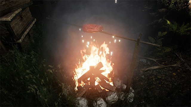 Tham gia hoạt động săn bắn, loot đồ, chiến đấu... để sinh tồn bằng mọi giá