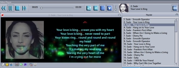 Giao diện Zortam Mp3 Media Studio