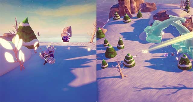 Kích hoạt các năng lượng dưới ánh sáng mặt trời khi vào vai Solveig