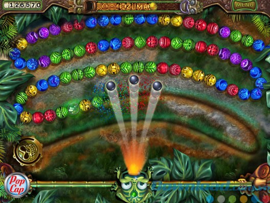 Zuma’s Revenge cho Mac