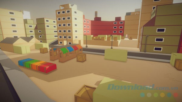 Xây dựng căn cứ phòng thủ