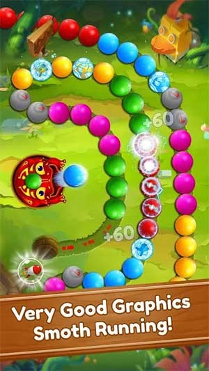 Zumbia Deluxe có đồ họa đẹp