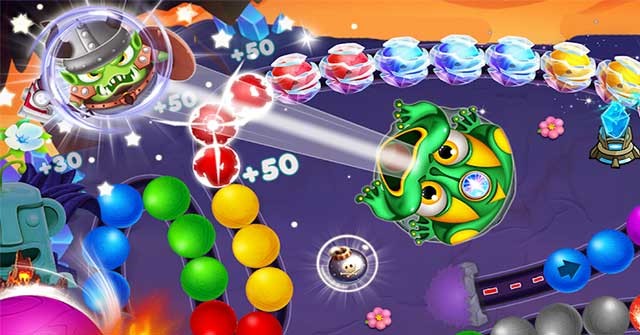 Zumbla Classic cho Android là game bắn bóng cẩm thạch có lối chơi cổ điển gây nghiện