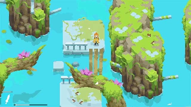 Zwaard là game phiêu lưu hành động lấy cảm hứng từ Hyper Light Drifter và Zelda