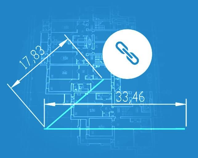 ZWCAD kết hợp kích thước
