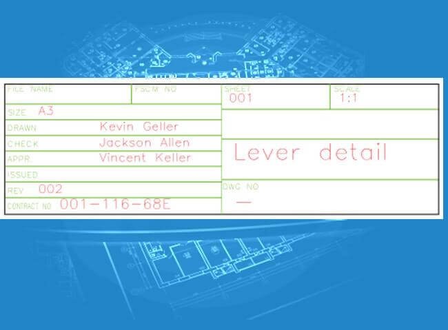 ZWCAD tạo khối thuộc tính