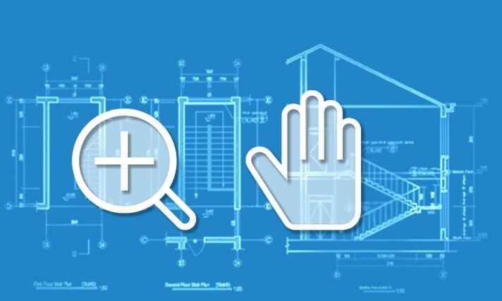 ZWCAD có tính năng zoom