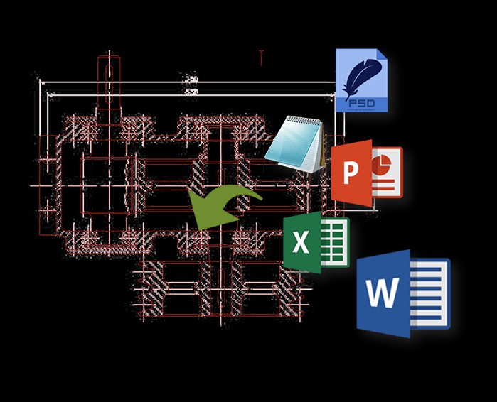 ZWCAD hỗ trợ chèn OLE