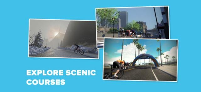 Băng qua nhiều địa điểm có phong cảnh tuyệt đẹp trên thế giới