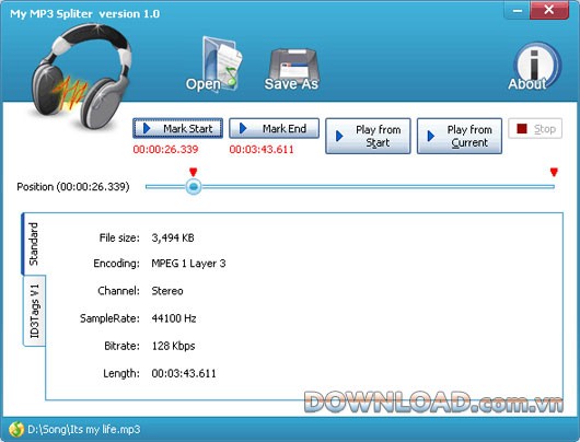 ZXT 2007 My MP3 Splitter