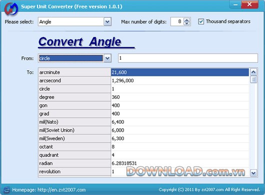 Super Unit Converter
