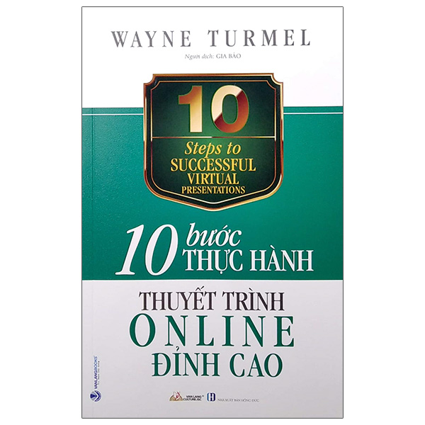 10 bước thực hành - thuyết trình online đỉnh cao