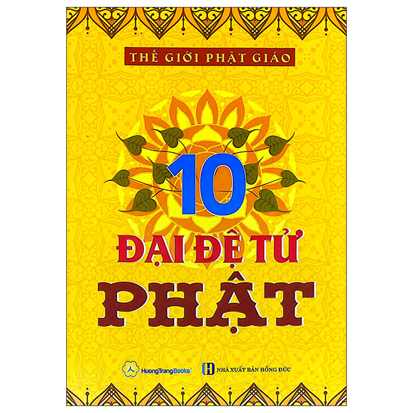 10 Đại Đệ Tử Phật (Tái Bản 2026)