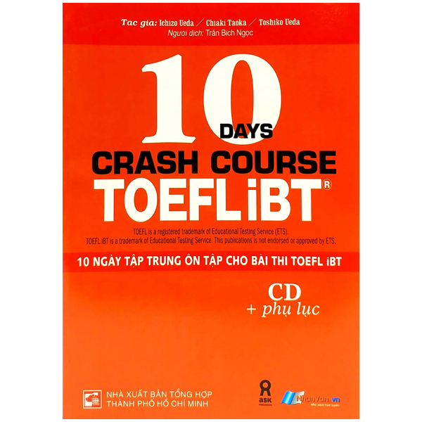 10 ngày tập trung ôn tập cho bài thi toefl ibt