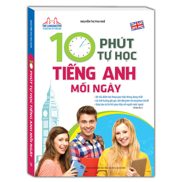 10 phút tự học tiếng anh mỗi ngày (tái bản 2024)