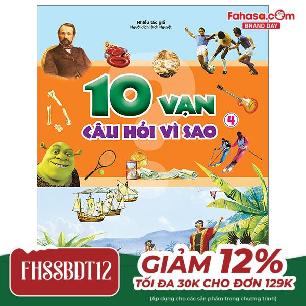 10 vạn câu hỏi vì sao - tập 4