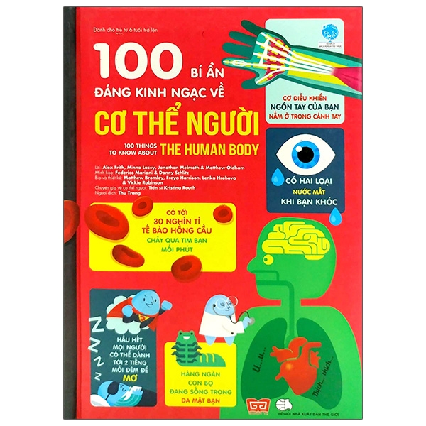 100 bí ẩn đáng kinh ngạc về cơ thể người (usborne - 100 things to know about the human body)