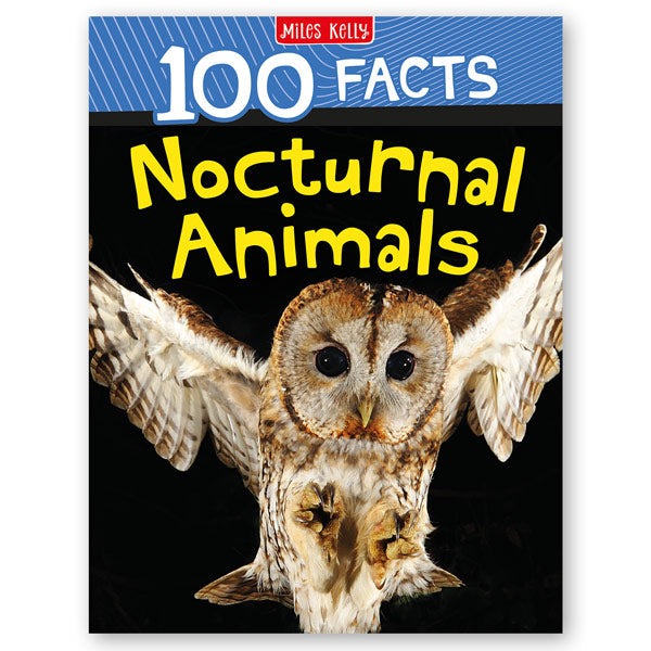 100 facts nocturnal animals