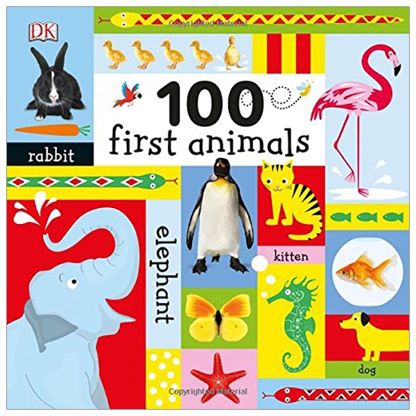 100 first animals