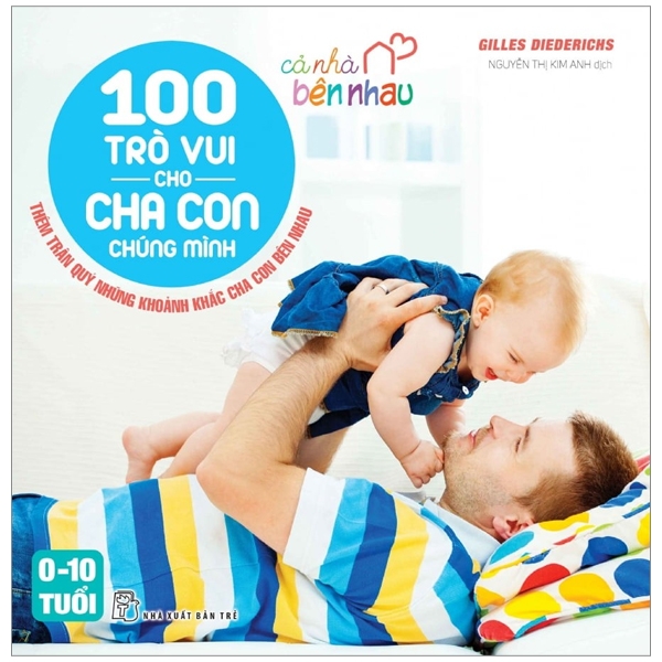 100 trò vui cho cha con chúng mình