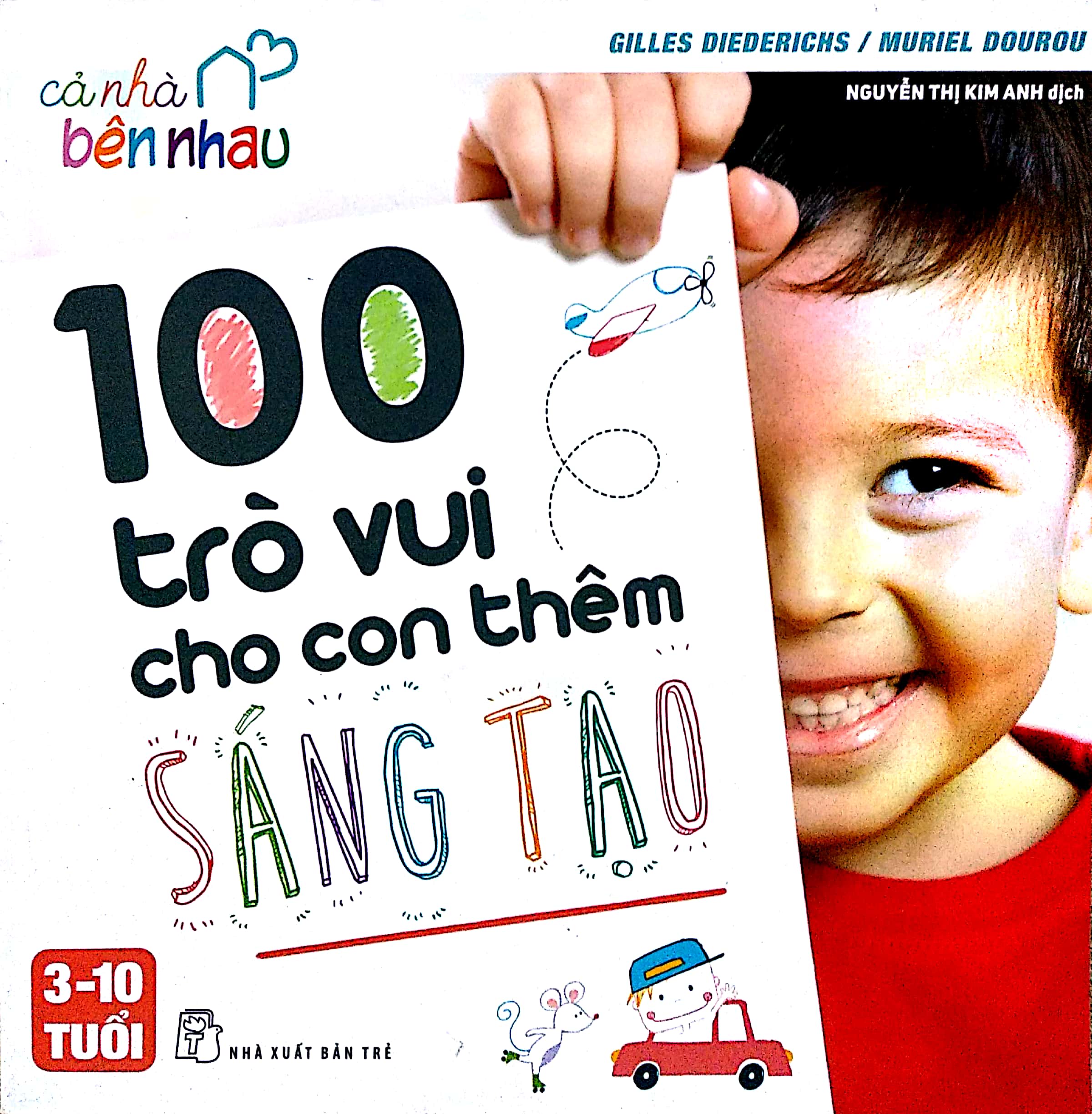 100 trò vui cho con thêm sáng tạo